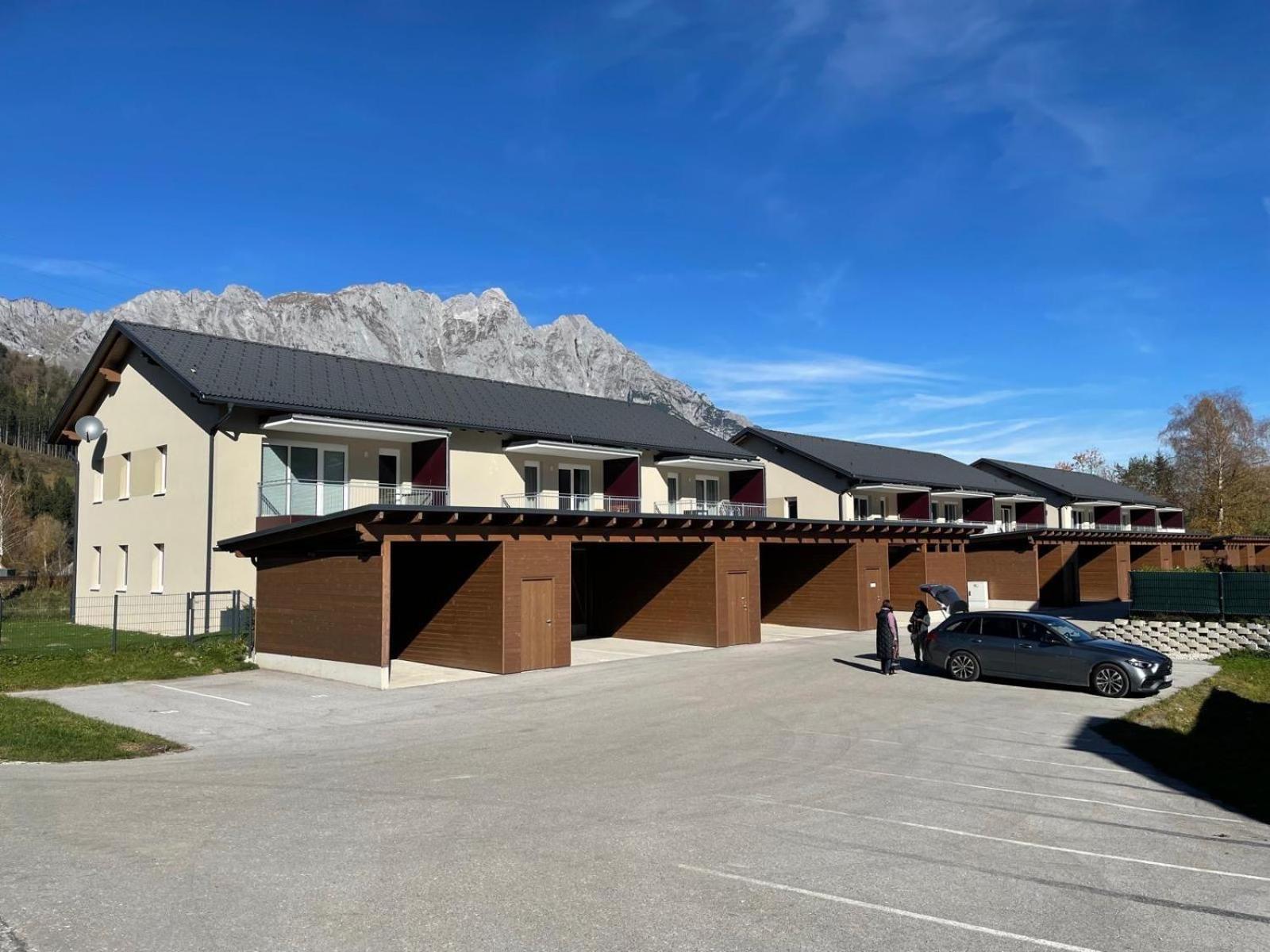 Albarosa Appartemant Oblarn Exterior photo